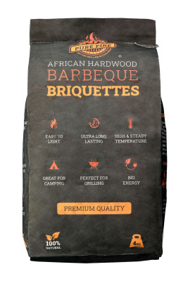 African Charcoal Briquettes 4kg