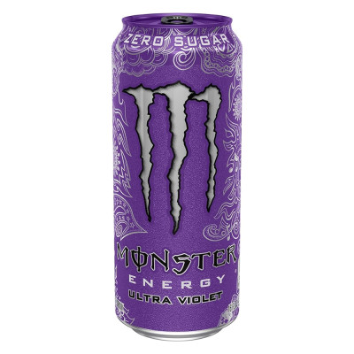 Monster Energy Drink Ultra Violet Zero Sugar 500 ml 