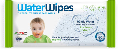 Waterwipes Baby Wipes With Soapberry 60 wipes