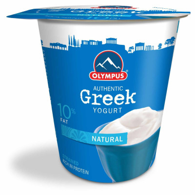 Olympus Greek Strained Yogurt 10%