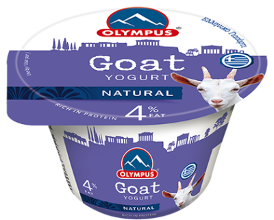 Olympus Greek Goats Milk Yogurt 4%