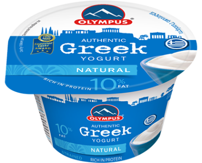 Olympus Greek Plain Yogurt 10%