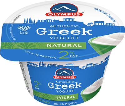 Olympus Greek Plain Yogurt 2%