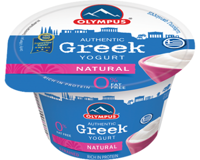 Olympus Greek Plain Yogurt 0%