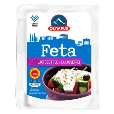 Olympus Greek Lactose Free Feta Cheese 150g