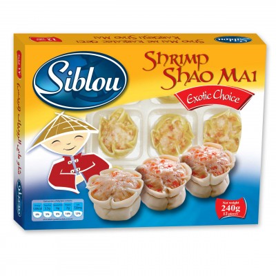 Siblou Shrimps Shao Mai 240g (12 Dumplings)