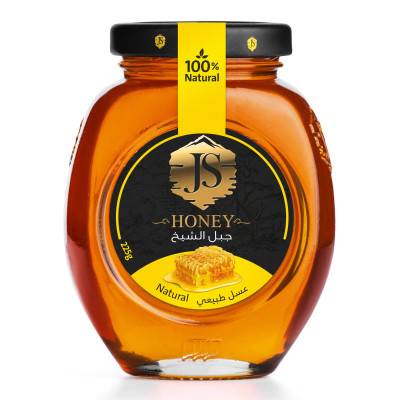 JS Honey Natural Honey 225g