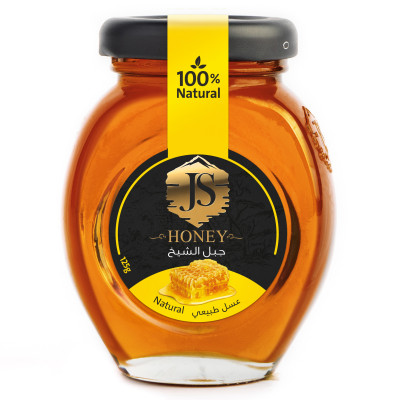 JS Honey Natural Honey 125g