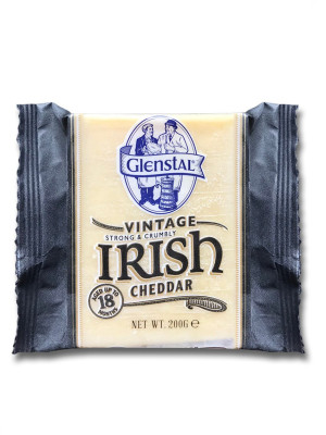 Glenstal Vintage Cheddar Cheese 200g