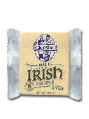 Glenstal Mild White Cheddar Cheese 200g