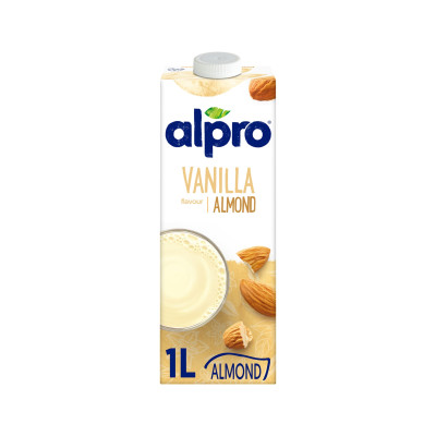 Alpro Drink Almond Vanilla Flavour 1L