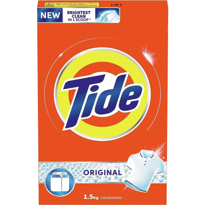 Tide Soap Powder Original 1.5Kg