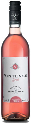 Vintense Rose Wine Vintense Cepages Syrah 750ml