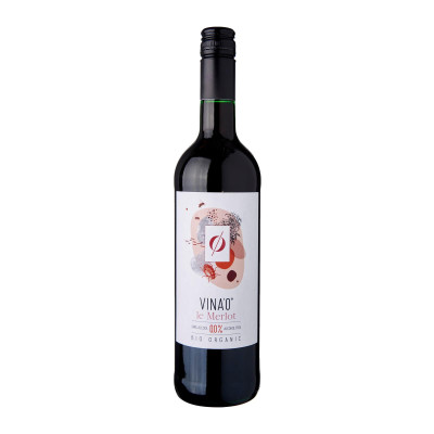 Vina 0% Vina Merlot 750ml