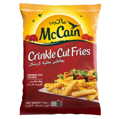 Mccain Crinkle Cut 750g