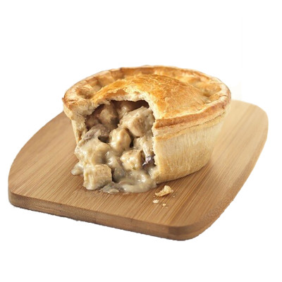 Chicken & Mushroom Pie 300g