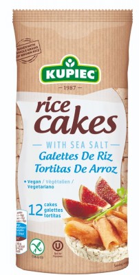 Kupiec Rice Cracker with Salt 120g