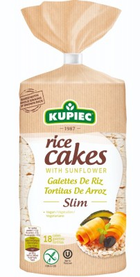 Kupiec Slim Rice Cake with Sunflower 84g