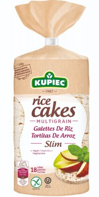 Kupiec Slim Rice cakes Multigrain 90g