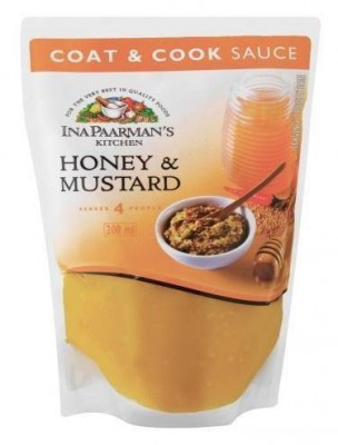 Ina Paarman Coat And Cook Honey Mustard 200ml