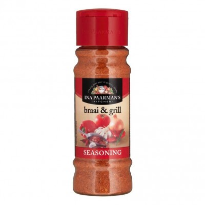 Ina Paarman Seasoning Braai And Grill 200ml