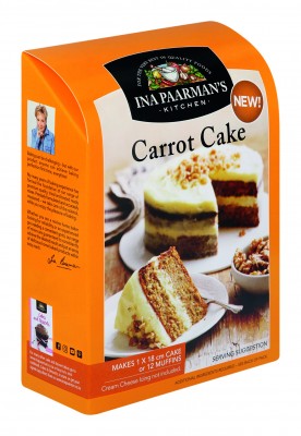 Ina Paarman Carrot Cake Mix 595g