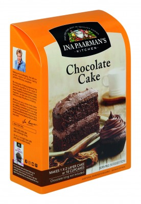 Ina Paarman Bake Mix Chocolate Cake 650g