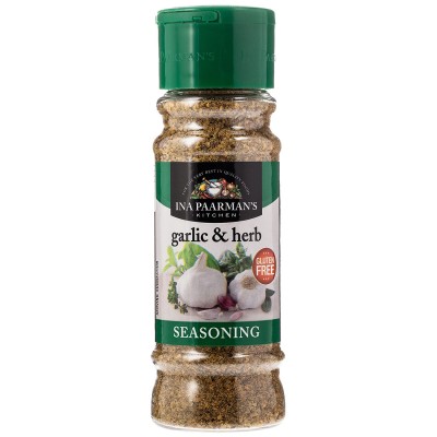 Ina Paarman Seasoning Herb And Garlic 200ml