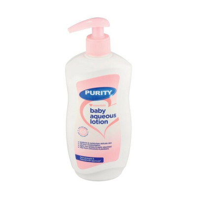 Purity Elizabeth Anne Special Baby Aqueous Lotion with Pump 500ml Tub