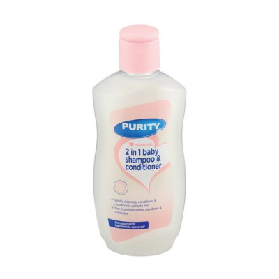 Purity Elizabeth Anne 2 in1 Shampoo & Conditioner 200ml Bottle