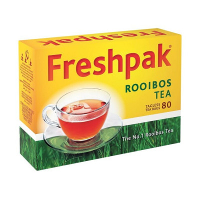 Freshpak Rooibos Teabags 1 box (80 bags)