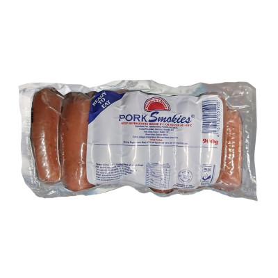 Farmers Choice Pork Smokies 900g