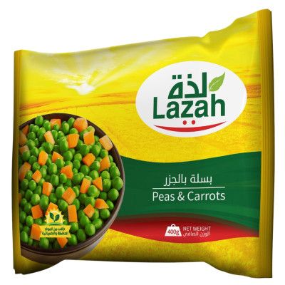 Lazah Peas And Carrots 400g