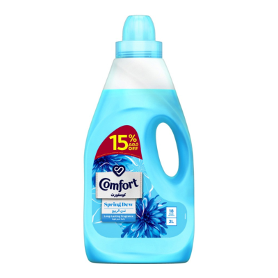 Comfort Spring Dew Fabric Softener 2L