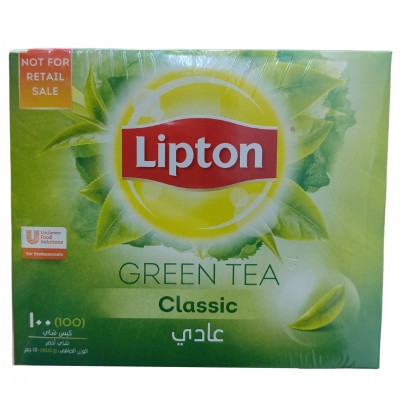 Lipton Tea Bag Green Tea 100Tea bags