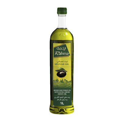 Rahma Refined Olive Pomace Oil with Extra Virgin Olive Oil 1L