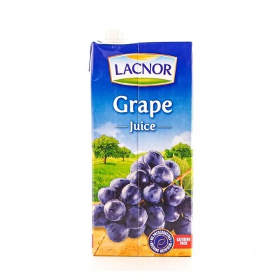 Lacnor Grape Juice 1L