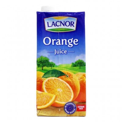 Lacnor Orange Juice 1L