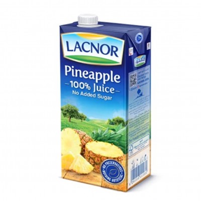 Lacnor Pineapple Juice 1L