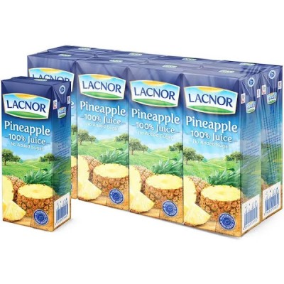 Lacnor PineApple Juice 8 x 180ml