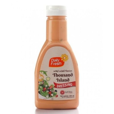 Daily Fresh Dressing 1000 Island 237ml