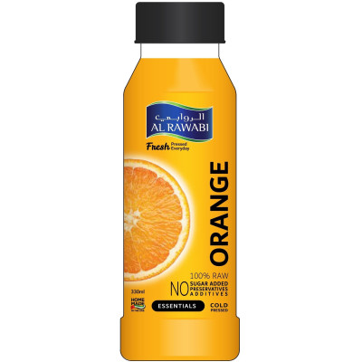 Al Rawabi Freshly Squeezed Orange 330ml