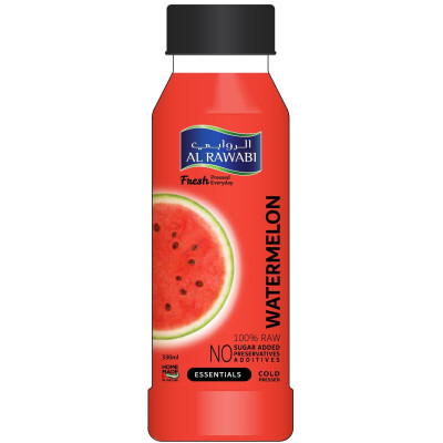 Al Rawabi Freshly Squeezed Watermelon 330ml