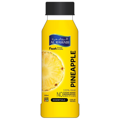 Al Rawabi Freshly Squeezed Pineapple 330ml