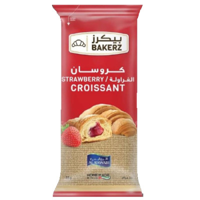 Al Rawabi Strawberry Croissant 55g