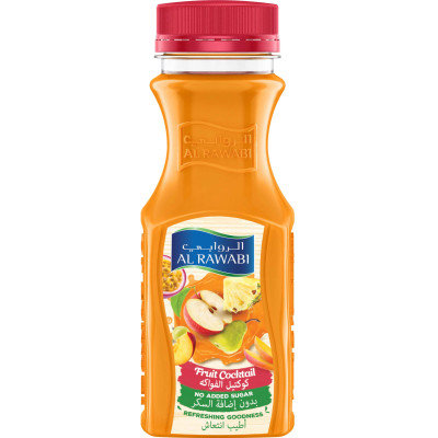 Al Rawabi Fruit Cocktail 200ml