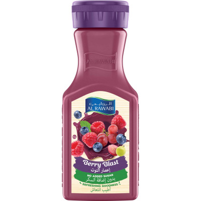 Al Rawabi Berry  Blast Juice 350ml