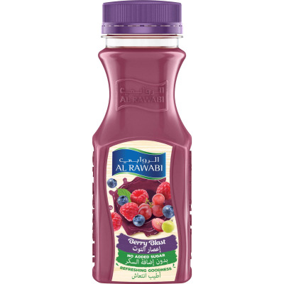 Al Rawabi Berry  Blast 200ml