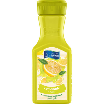 Al Rawabi Lemonade Juice 350ml