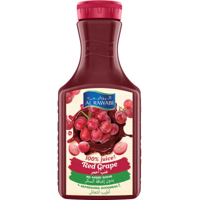 Al Rawabi Red Grape Juice 1.5L